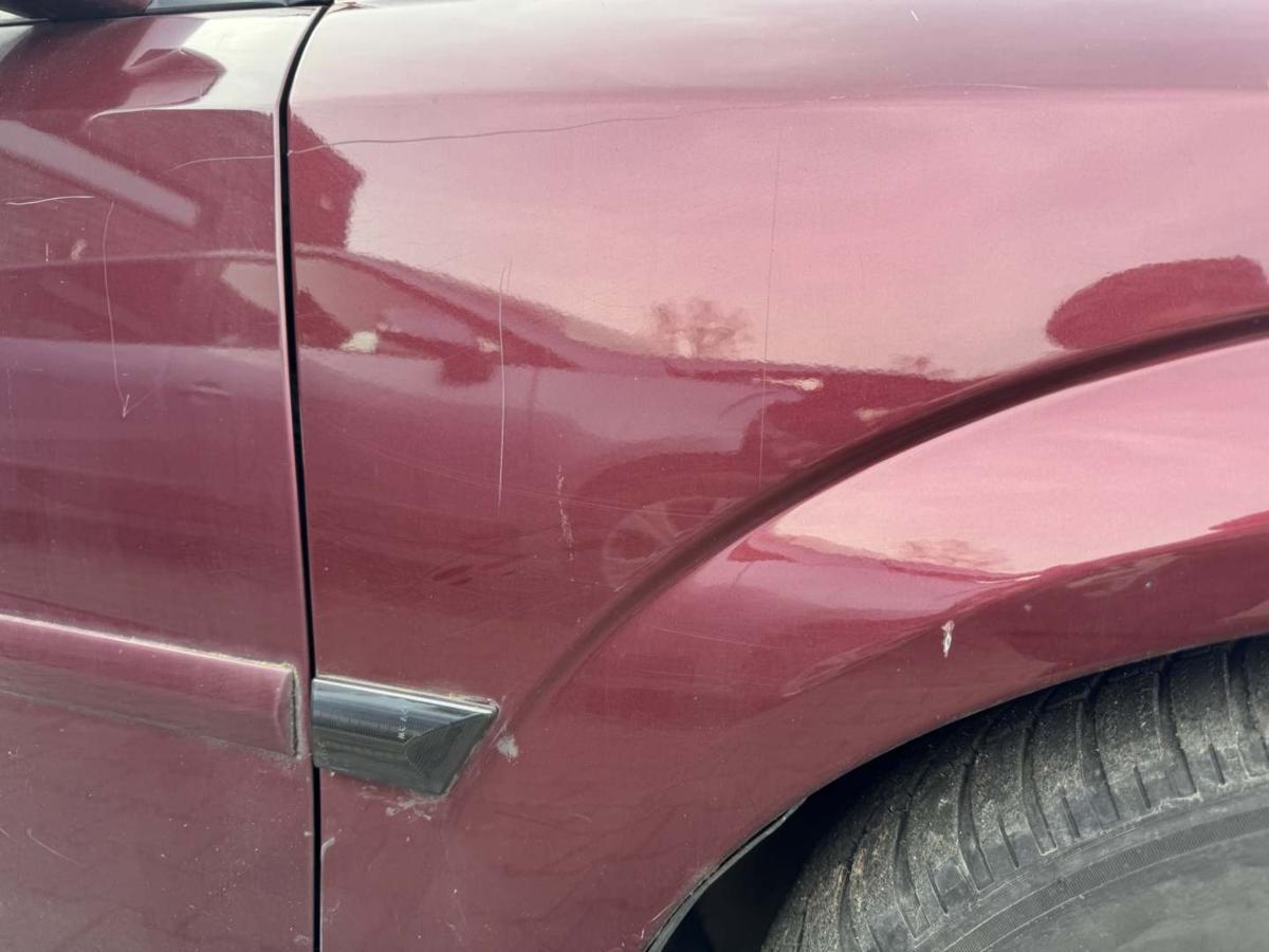 Opel Vectra C original Kotfl&uuml;gel vorn rechts Z594 Rubinrot Modell bis 06/2005 Bj.2005